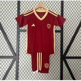 Camiseta Venezuela Primera Equipación 2024 Niño