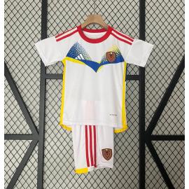 Camiseta Venezuela Segunda Equipación 2024 Niño