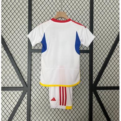 Camiseta Venezuela Segunda Equipación 2024 Niño