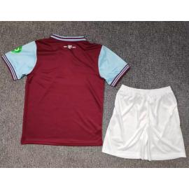 Camiseta West Ham United 1ª Equipación 24/25 Niño