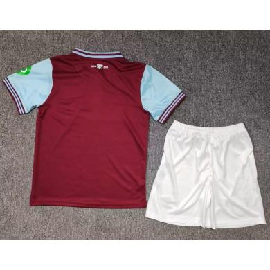 Camiseta West Ham United 1ª Equipación 24/25 Niño