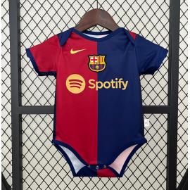 Miniconjunto Baby Primera Equipación B-arcelona 24/25