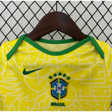 Miniconjunto Baby Primera Equipación BRASIL 24/25