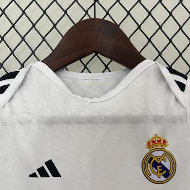 Miniconjunto Baby Primera Equipación Real M adrid 24/25