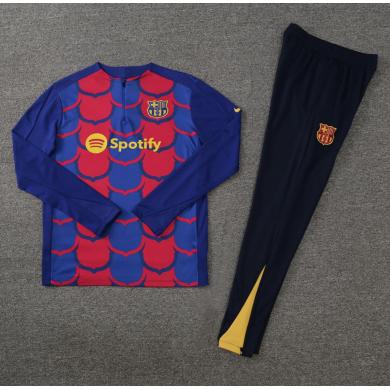 Sudadera B-arcelona FC 2023 - 2024 (Hombre/Niño) + Pantalones