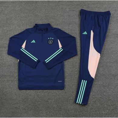 Sudadera Fc Ajax de Ámsterdam 2023 - 2024 (Hombre/Niño) + Pantalones