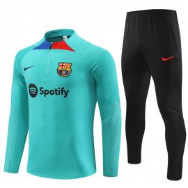 Sudadera Fc b-arcelona Training 2023 - 2024 (Hombre/Niño) + Pantalones