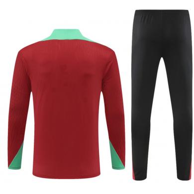 Sudadera Fc Portugal 24/25 Rojo (Hombre/Niño) + Pantalones