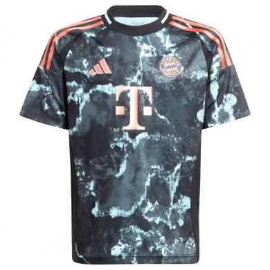 Camiseta Fc Bayern Munich Segunda Equipación 24/25 Niño