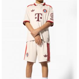 Camiseta Fc Bayern Munich Tercera Equipación 24/25 Niño