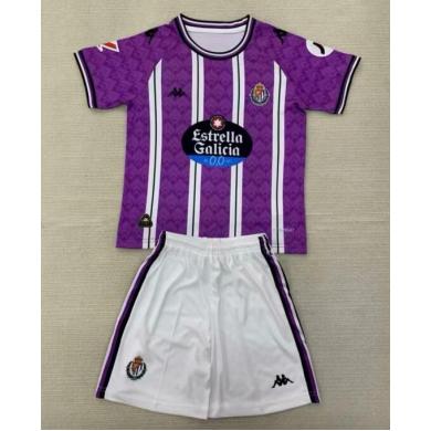 Camiseta Fc Valladolid 1ª Equipación 24/25 Niño