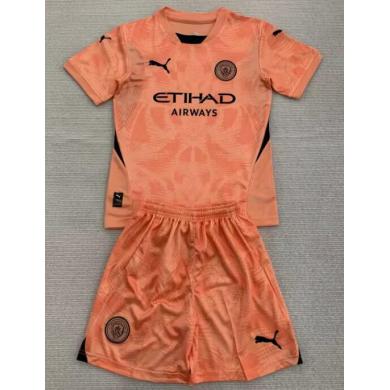 Camiseta Manchester City Portero 24/25 Niño