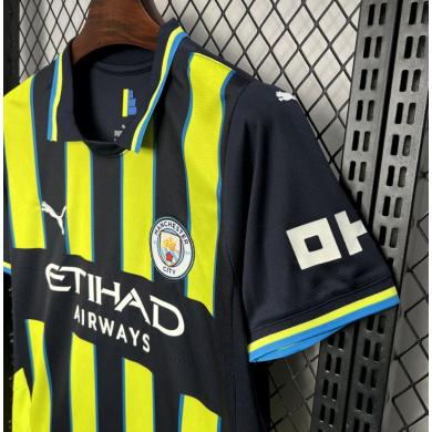 Camiseta Manchester City Segunda Equipacion 24/25