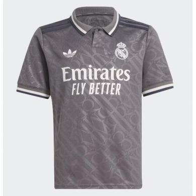 Camiseta Real Madrid 3ª Equipación 24/25 Niño