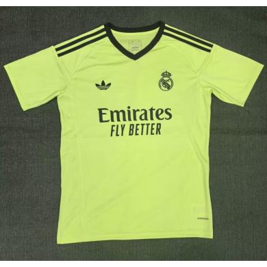 Camiseta Real M adrid Portero Tercera Equipación 24/25