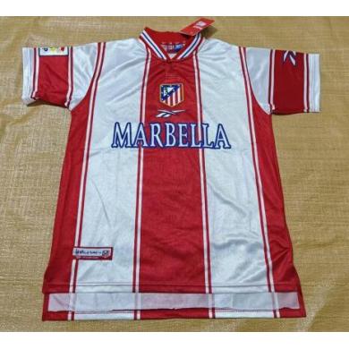 Camiseta Retro Atlético De Madrid 1ª Equipación 99/00