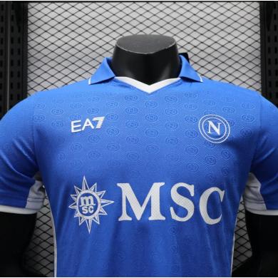 Camiseta Scc Napoli Primera Equipación 24/25 Authentic