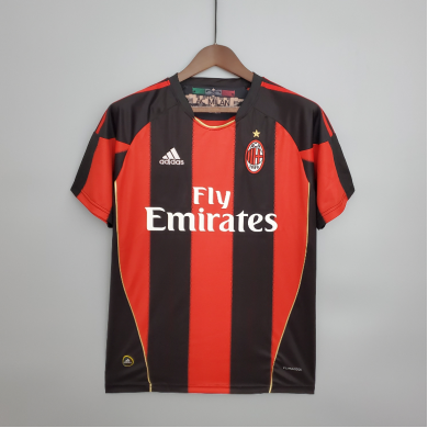 Camiseta AC Milan 1ª Equipación Retro 10/11