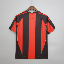 Camiseta AC Milan 1ª Equipación Retro 10/11