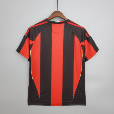 Camiseta AC Milan 1ª Equipación Retro 10/11