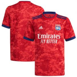 Camiseta Olympique De Lyon 2ª Equipación 21/22 Niño