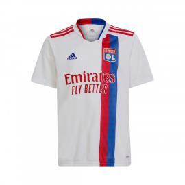 Camiseta Olympique De Lyon Primera Equipación 2021-2022 Niño