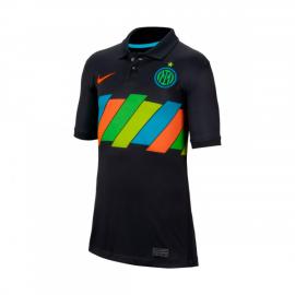 CAMISETA FC INTER DE MILÁN TERCERA EQUIPACIÓN STADIUM 2021-2022 NIÑO