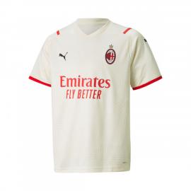 Camiseta Ac Milan Segunda Equipación 2021-2022 Niño