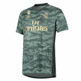 Camiseta De Portero Real Madrid 2019/2020 Verde