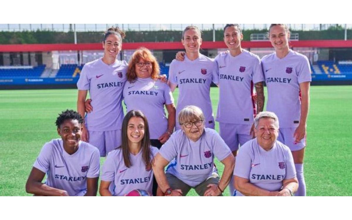 La segunda equipación del Barça reivindica el empoderamiento de la mujer