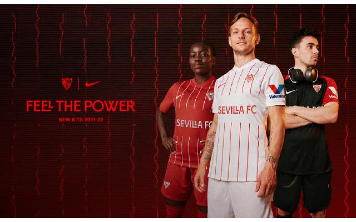 CAMISETAS SEVILLA FC NIKE 2021-2022