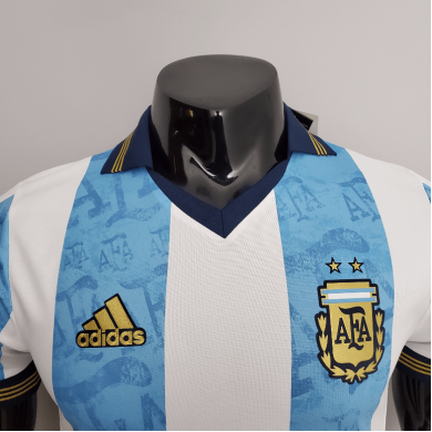 Camiseta 2022 Argentina versión jugador Edición Especial