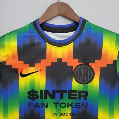 Camiseta 22/23 Inter Milan Chándal De Entreno Pre-partido