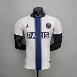 Camiseta 22/23 PSG Jordan Edición Especial Blanco Azul