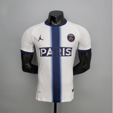 Camiseta 22/23 PSG Jordan Edición Especial Blanco Azul