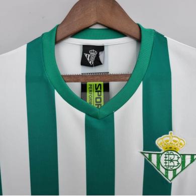 Camiseta Retro Real Betis Primera Equipación 76/77