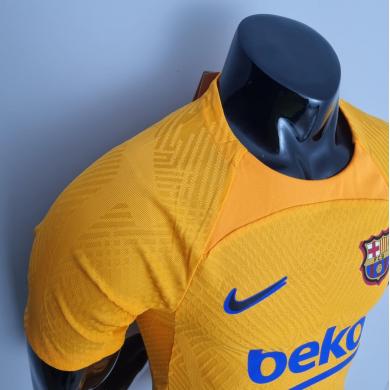 Camiseta 22/23 Versión Jugador b-arcelona Training Kit Amarillo