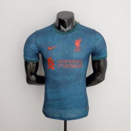 Camiseta Liverpool Segunda Equipación 22/23