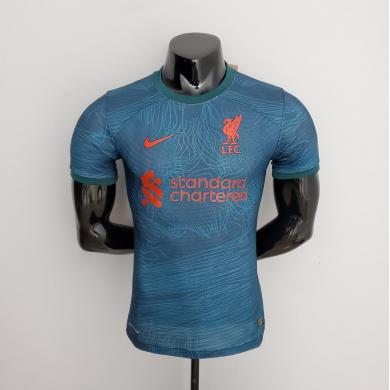 Camiseta Liverpool Segunda Equipación 22/23