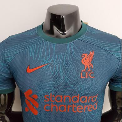 Camiseta Liverpool Segunda Equipación 22/23