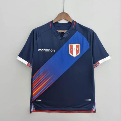 Camiseta Perú Segunda Equipaciónes De Fútbol 2022