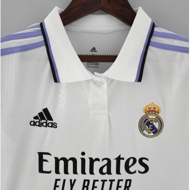 Camiseta REAL MADRID Campeones 14 Primera Equipación 22/23 Niño