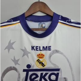 Camiseta Retro Real Madrid Champions League 7 Champions Edición Conmemorativa 97-98