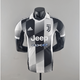 Camiseta 22/23 Juventus Edición Especial Blanco y Negro