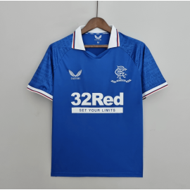 Camiseta 22/23 Rangers Edición Conmemorativa Azul