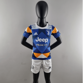 Camiseta Cuarta Equipación Juventus 22/23 Niño