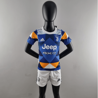 Camiseta Cuarta Equipación Juventus 22/23 Niño