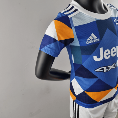 Camiseta Cuarta Equipación Juventus 22/23 Niño