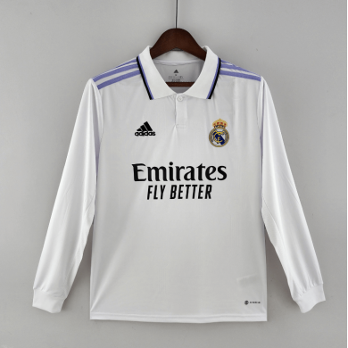 Camiseta Real Madrid Primera Equipación 22/23 ML