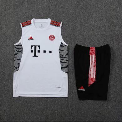 Camisetas Sin Mangas Bayern Munich 22/23 KIT Blanca